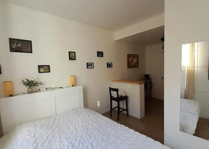 Mahaut, Studio, 2 Pers, Calme, Centre-Ville