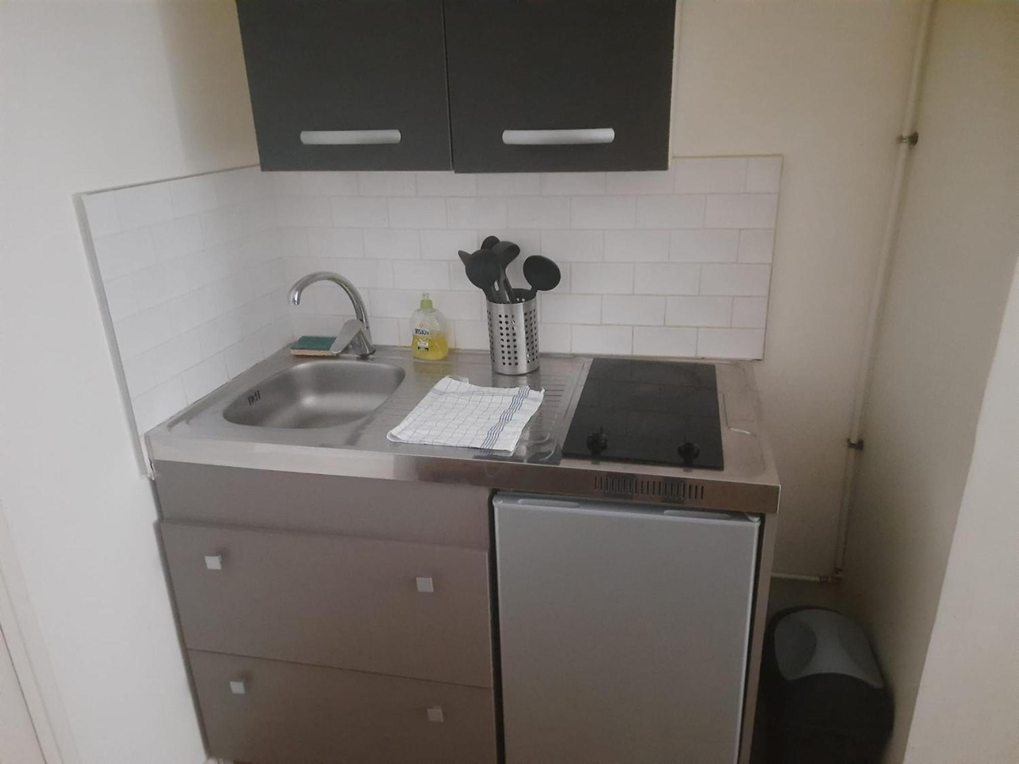 Mahaut, Studio, 2 Pers, Calme, Centre-ville Reims