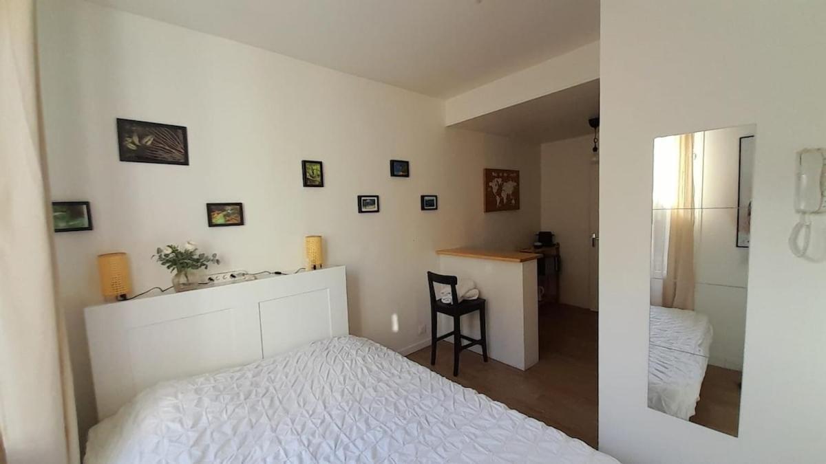 Mahaut, Studio, 2 Pers, Calme, Centre-ville Appartement Reims